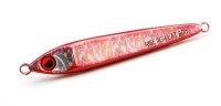 RISE JAPAN Rise Jig Flat 150g #RJ12 Side Red Zebra Glow