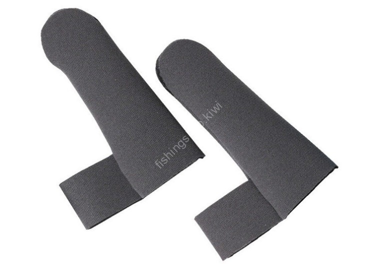 LITTLE PRESENTS AC-156 Titanium Finger Guard #Charcoal Gray