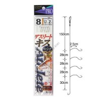 Sasame K-152 ATHLETE KISU (Sillago) 5 pcs Basic 8-1.2