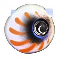 JACKALL TG BinBin Dama Slide Head Neo 156g #F-0292 ShimaShima Glow Pearl