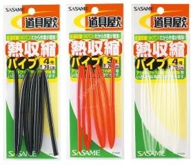 SASAME P-209 Douguya Heat Shrink Tube [Black] #5