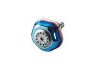 LIVRE PT48 Handle Knob for Daiwa L #Fire/Titanium