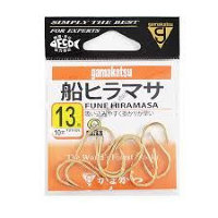 GAMAKATSU Fune Hiramasa [Gold] #13 (10pcs)