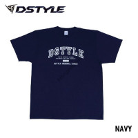 Dstyle COLLEGE LOGO T-SHIRT 2017 NV M