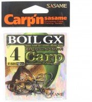 SASAME Boil GX F-501 [Black] #4 (12pcs)
