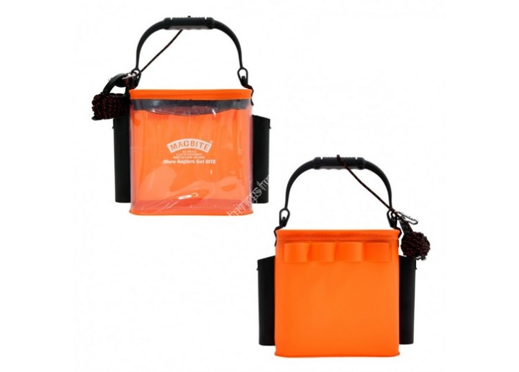 MAGBITE Aqua Live Bucket MBT08 #Orange MAGBITE Aqua Live Bucket MBT08 #Orange