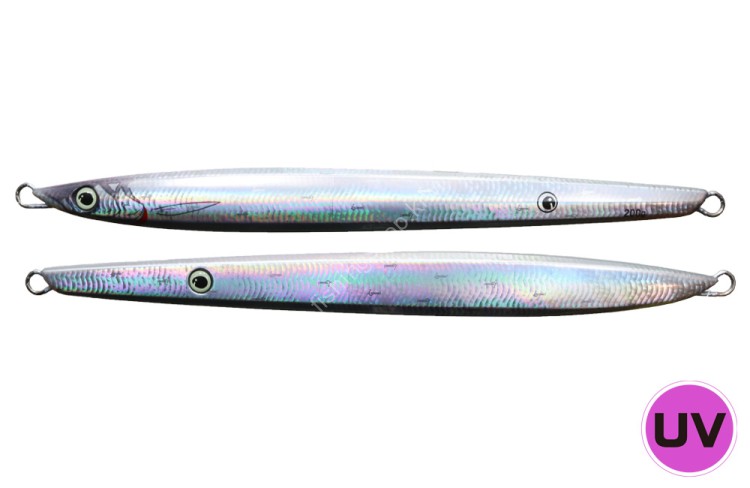 ISSEI Umitaro Nekometal Long 200g #052 UV Silver