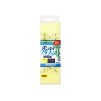 OWNER 36346 One Day Shusen Fluoro 4-Hook #6.5