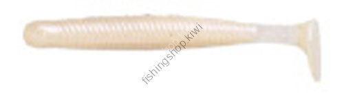 ECOGEAR Grass Minnow M 2.5 010 Pearl Glow Luminous