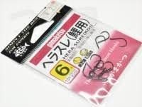 GAMAKATSU Hera Sure Rose [Black] #6 (13pcs)