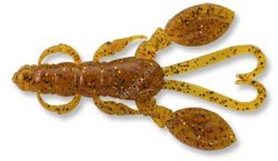 ECOGEAR Kasago Shokunin Rock Craw 2 005 Pumpkin Red + Copper + Black FLK