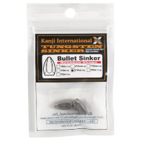 KANJI Tungsten Bullet Sinker 5 / 16 oz (8.8 g)