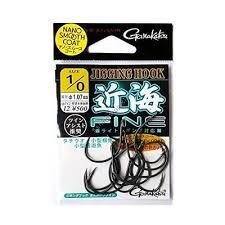 GAMAKATSU Jigging Hook Kinkai Fine #1/0 (12pcs)