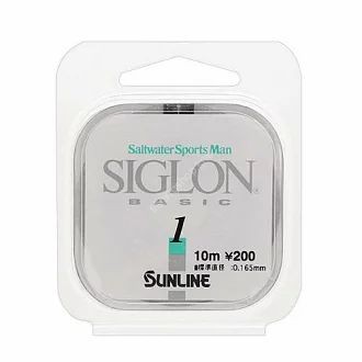 SUNLINE Siglon Basic [Natural Clear] 10m #1 (4lb)