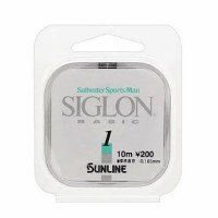 SUNLINE Siglon Basic [Natural Clear] 10m #1 (4lb)