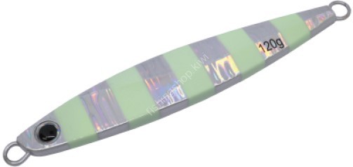 ECLIPSE Howeruler Temminck (Center Balance) 100g #11 Silver Wave Holo Glow Zebra
