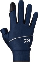 DAIWA DG-3023W Casting Gloves 2 Pieces Cut (Navy) XL