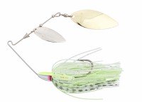 KEITECH Baby TEE-Bone Spinnerbait Double Willow (DW) 1/4oz #512 Spot Remover