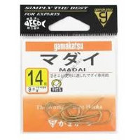 GAMAKATSU Madai Rose [Gold] #14 (9pcs)