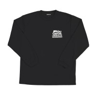 ABU GARCIA × Lunker Killer Dry Long Sleeve Logo T-Shirt [Black] M