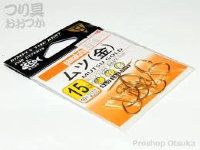 GAMAKATSU Mutsu [Gold] #15 (10pcs)