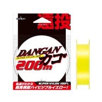 YAMATOYO Dangan Kago [High Visible Yellow] 200m #8 (30lb)