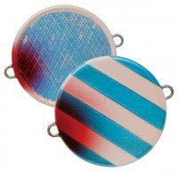 JACKSON Sake Danshaku Round 50g #ZBW Zebra Blue Double Glow Back: Mylar Sheet