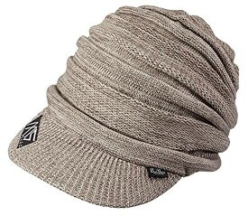 EVERGREEN MS-modo Cool Knit Cap #Mix Beige