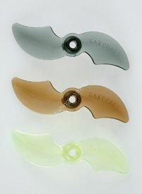 GAN CRAFT Kaiten 178 Spare Propeller #03 Fluorescent Yellow