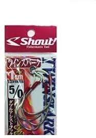 SHOUT! Twin Spark 318-TS #5/0 1cm (2pcs)