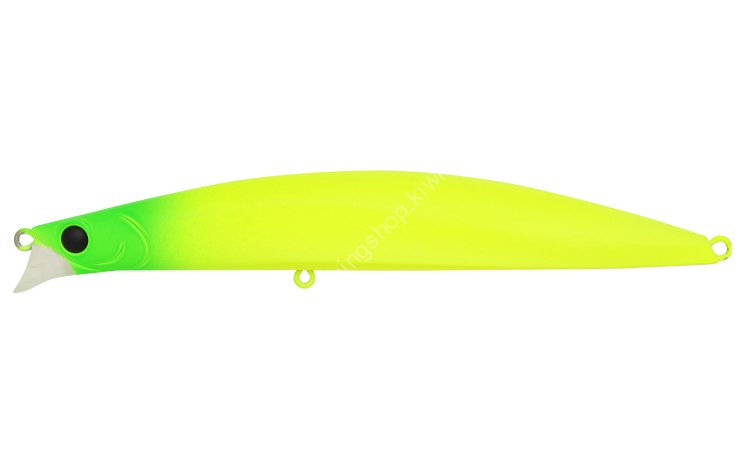 JACKSON Shallow Swimmer 125 MLC Matte Lime Chart