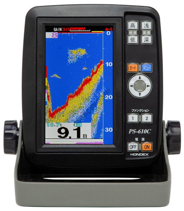 HONDEX PS-610C 5inch Wide Color Portable Fish Finder