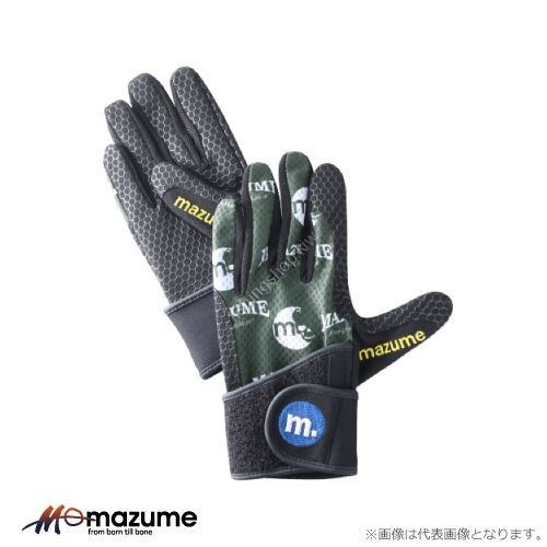 Mazume MZGL-S349 MAZUME JIGGING GLOVES Moss GR L