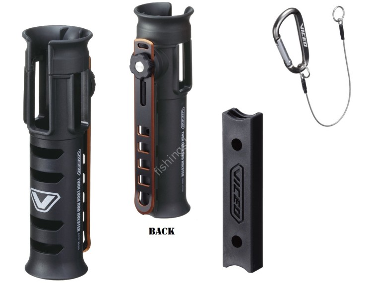 PROX Viceo VC305K Turn Lock Rod Holster #Black