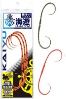 KAIYU Wadatsumi Silicone Necktie Uhouho Curly #Red Gorilla Gold