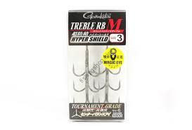 GAMAKATSU Treble RB M [Hyper Shield] #3 0.82g (6pcs)