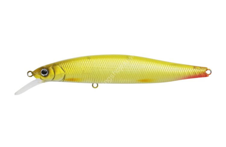 ISSEI G.C. Minnow 75SR-SP #78 Chart Shad Gold
