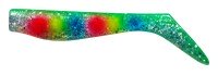 BUDDY WORKS Flag Shad 5" #DTM Day Time Mint