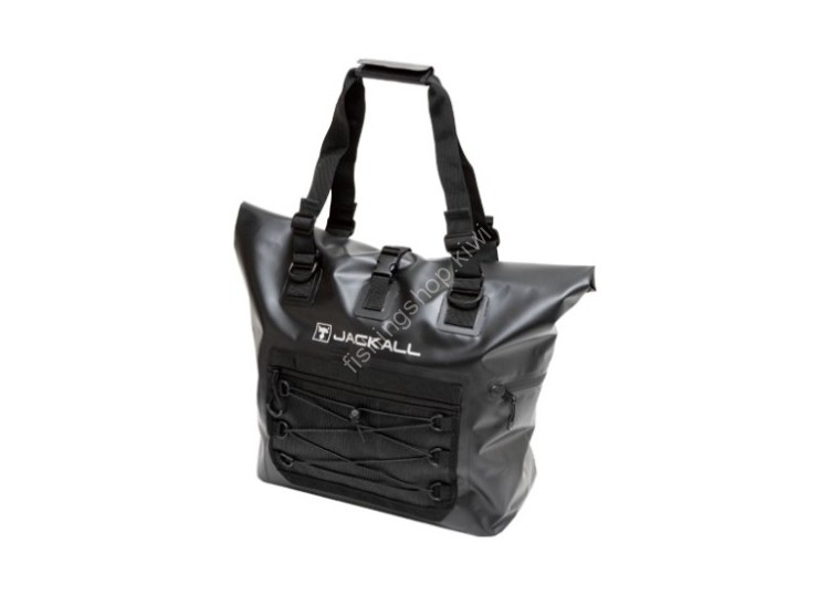 JACKALL Waterproof Tote Bag L #Black