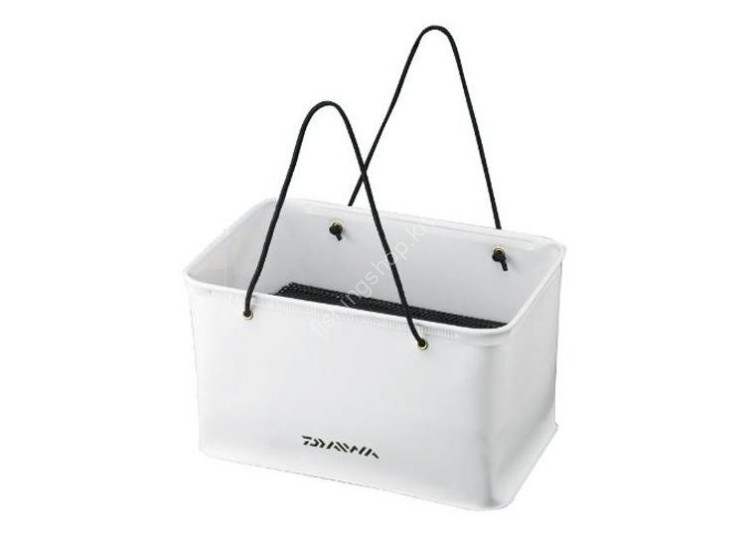 DAIWA Slatted Bucket P1621 (A) #White