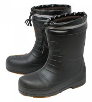 Prox OSAKA GYOGU NISSIN RUBBER LGHT WEIGHT COLD PROTECTION BOOTS SSV-77 BLACK LL LL