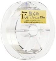 KUREHA Seaguar Raft Chinu Special II [Clear w/center marking] 100m #1.5 (2.4kg)