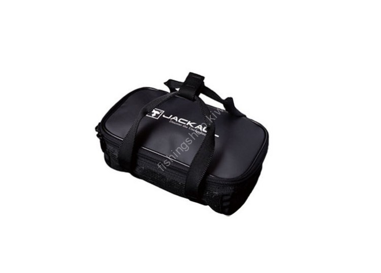 JACKALL Washable Mesh Jig Pouch S #Black