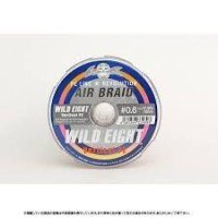 NATURE BOYS Wild Eight Vertical PE [Multicolor] 300m #0.6 (17.5lb)
