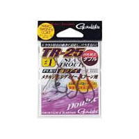 GAMAKATSU TR-25 Double [Nano Smooth Coat] #1 (2pcs)