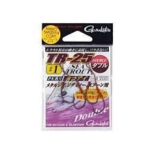 GAMAKATSU TR-25 Double [Nano Smooth Coat] #1 (2pcs)
