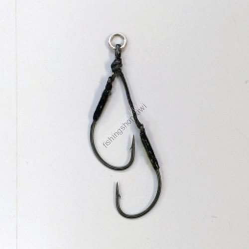 VANFOOK Ringed Twin Dancer RT-31B [Stealth Black] L (2pcs)