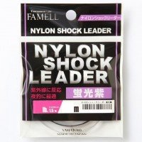 YAMATOYO Nylon Shock Leader [Fluorescent Purple] 20m #4 (16lb)