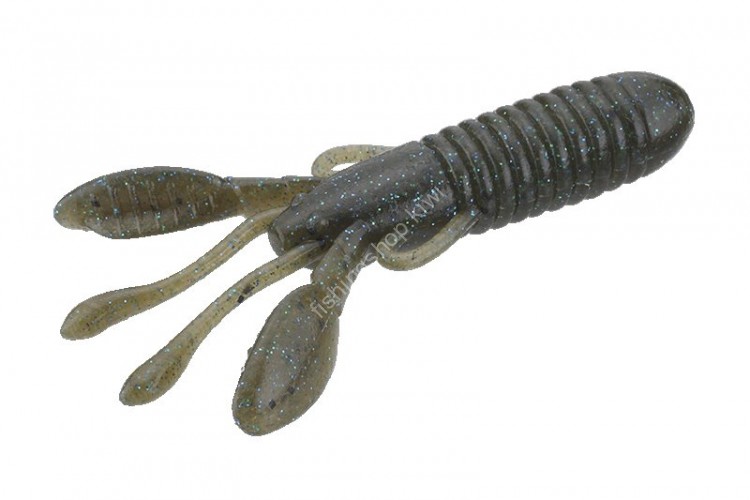 JACKALL Cover Craw 3" Green Pumpkin Goby