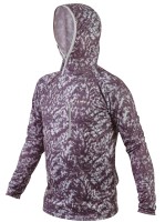 GAMAKATSU LE4005 Luxxe Dry Comfort Hoodie (Gray) L